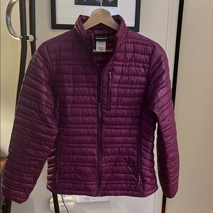 Patagonia Purple Quilted Jacket